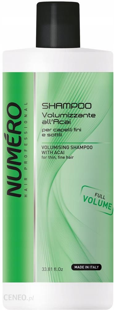 tołpa green objętość nadający objętość szampon do włosów cienkich