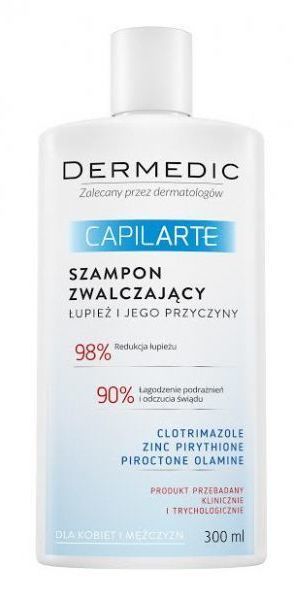 capilarte szampon zwalczający łupież i jego przyczyny