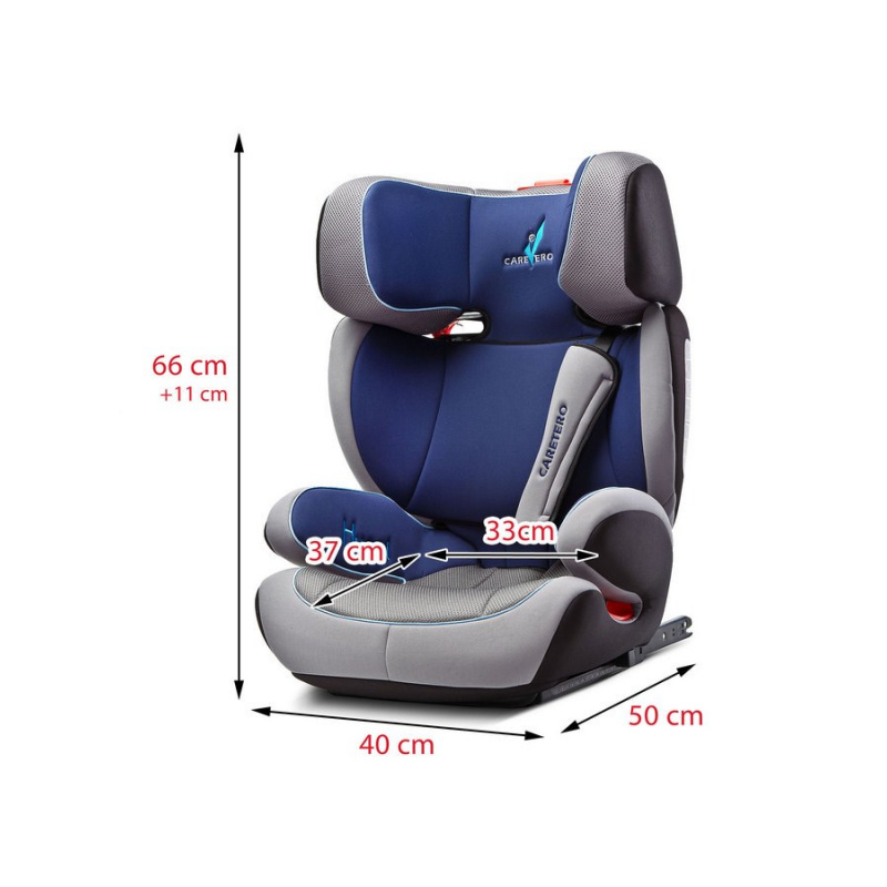 caretero huggi isofix 2017