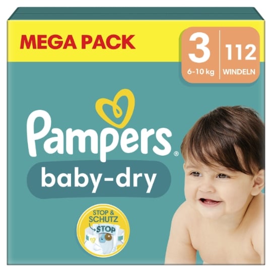 carrefour pampers