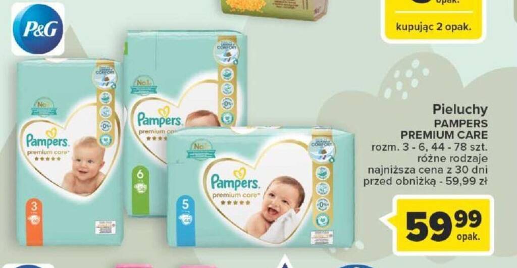 carrefour promocje pampers