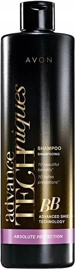 avon luksusowy szampon regenerująco ochronny