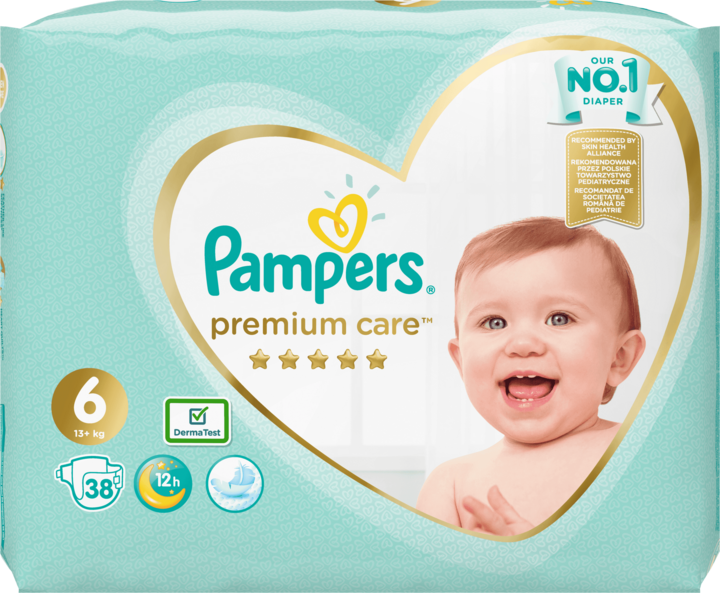 rossman pieluchy pampers