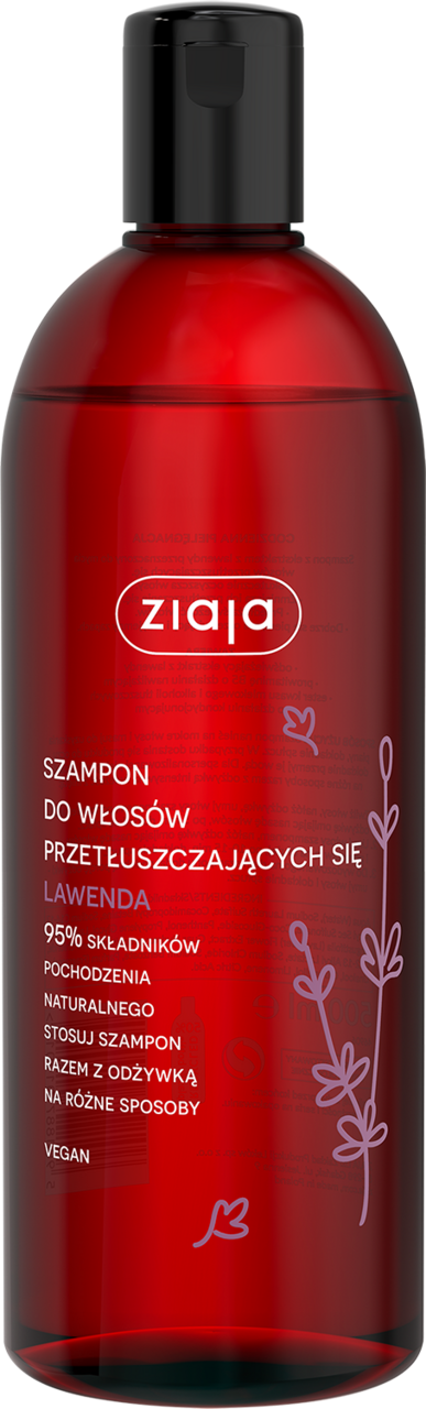 szampon ziaja lawendowy