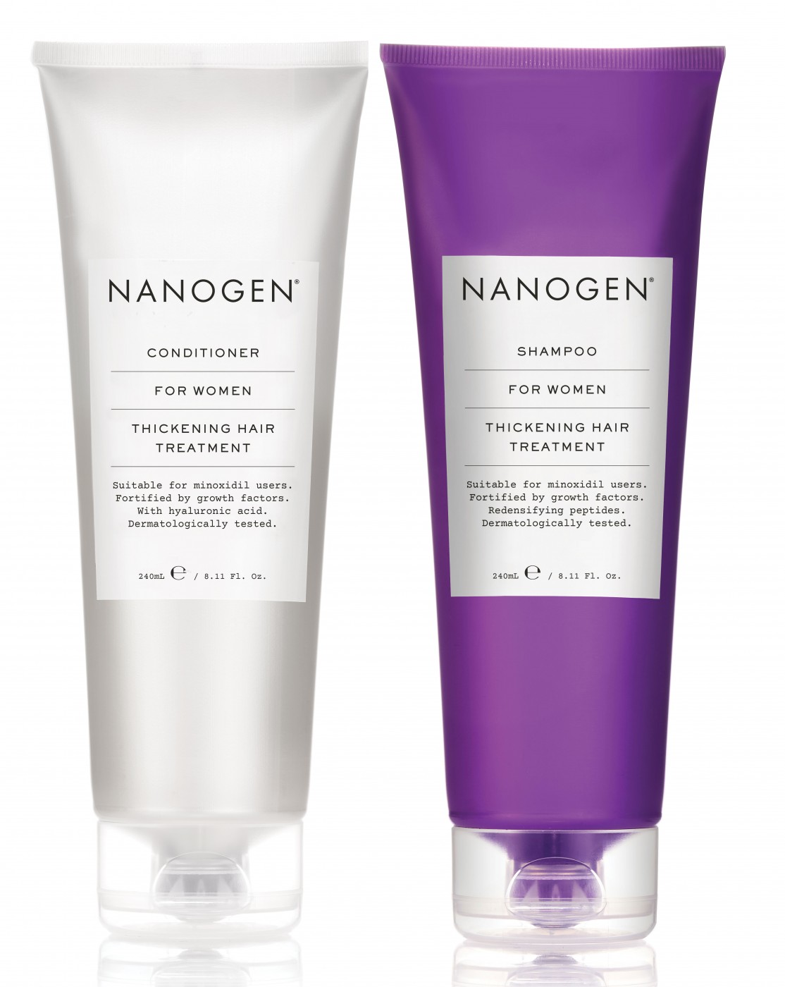 nanogen szampon i odżywka opinie
