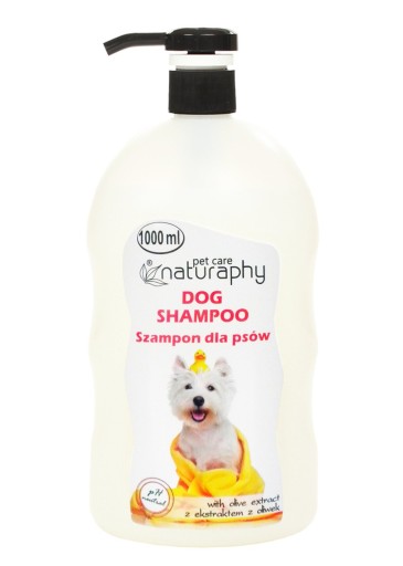 czym zastapic szampon dla psa