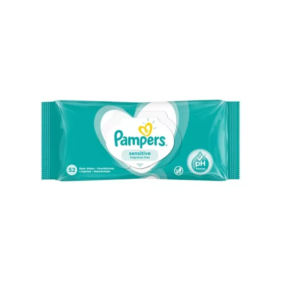 pampers sensitive skłąd