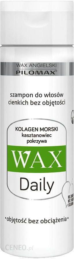 wax daily szampon do włosów przetłuszczających się opinie