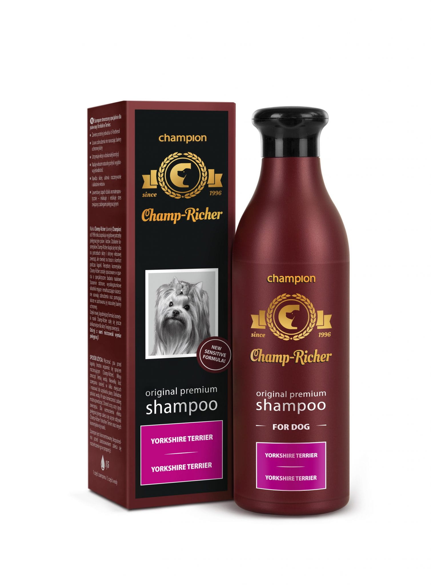 champion szampon dla