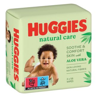 chusteczki nawilżane aloes huggies