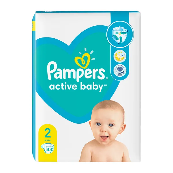 ciaza 8 tydzien pampers