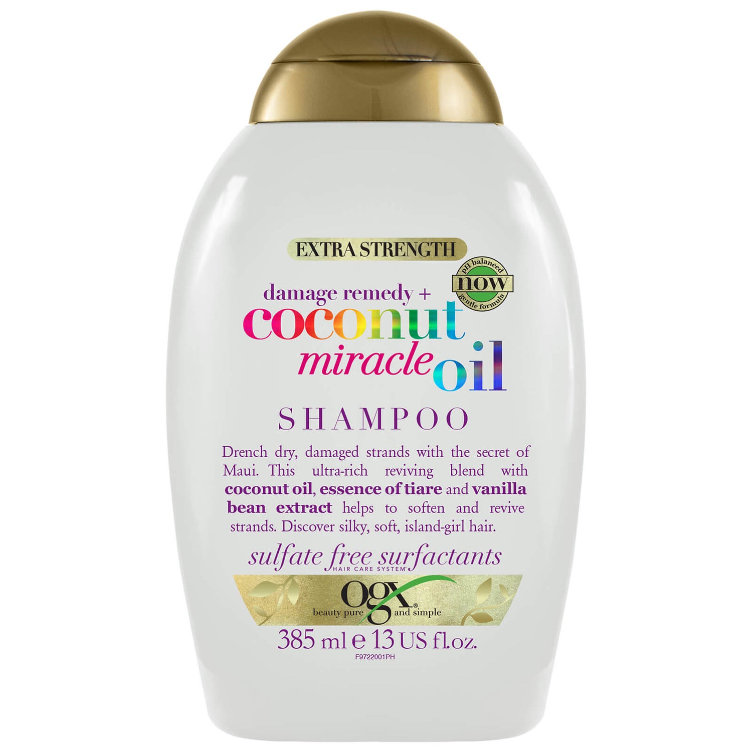 coconut miracle oil szampon