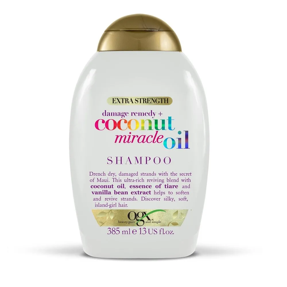 coconut miracle oil szampon