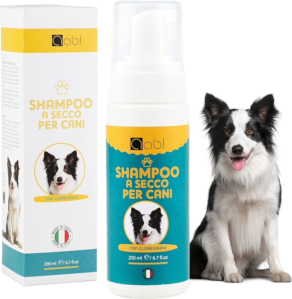 czy suchy szampon dla psa pomaga