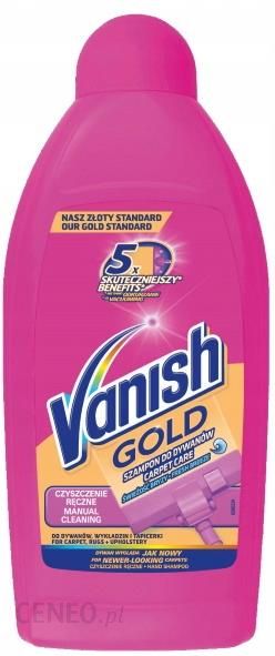 czyszczenie dywanow szampon vanish opinie