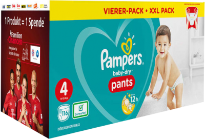 pampers pants 4 kaufland