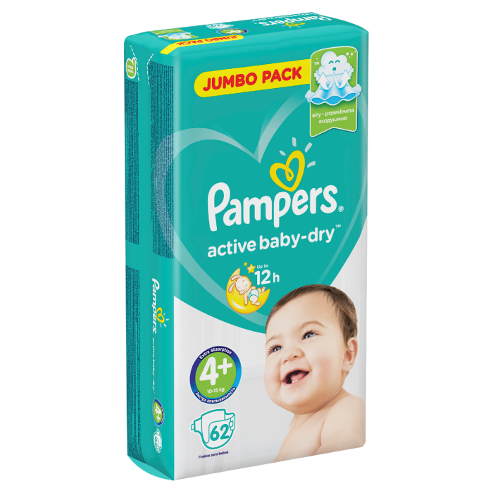 pampers 4pkus