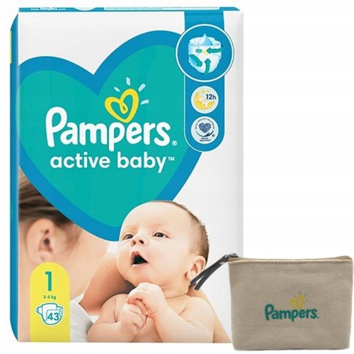 pampers premium care 43szt