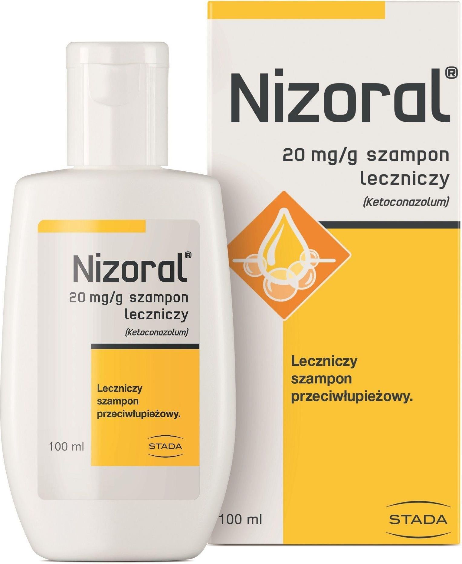 nizoral leczniczy szampon przeciwlupiezowy