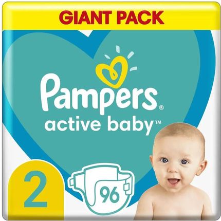 pieluchy niemowlęce pampers