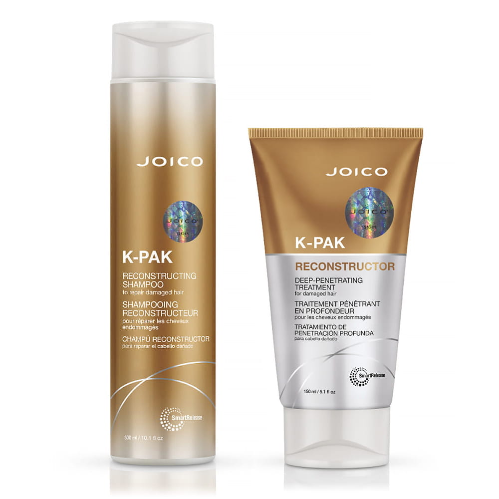 joico k-pak reconstructor shampoo szampon regenerujący do włosów zniszczonych