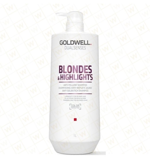 goldwell blond szampon