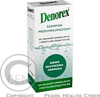 denorex szampon przeciwłupieżowy włosy normalne tłuste