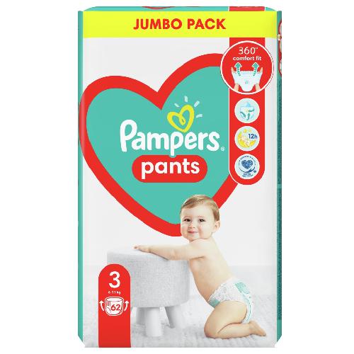 pampers pieluchomajtki midi 3 opinie