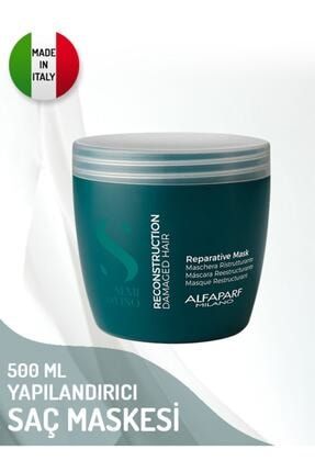 alfaparf semi di lino reconstruction szampon 1000ml maska 500 ml