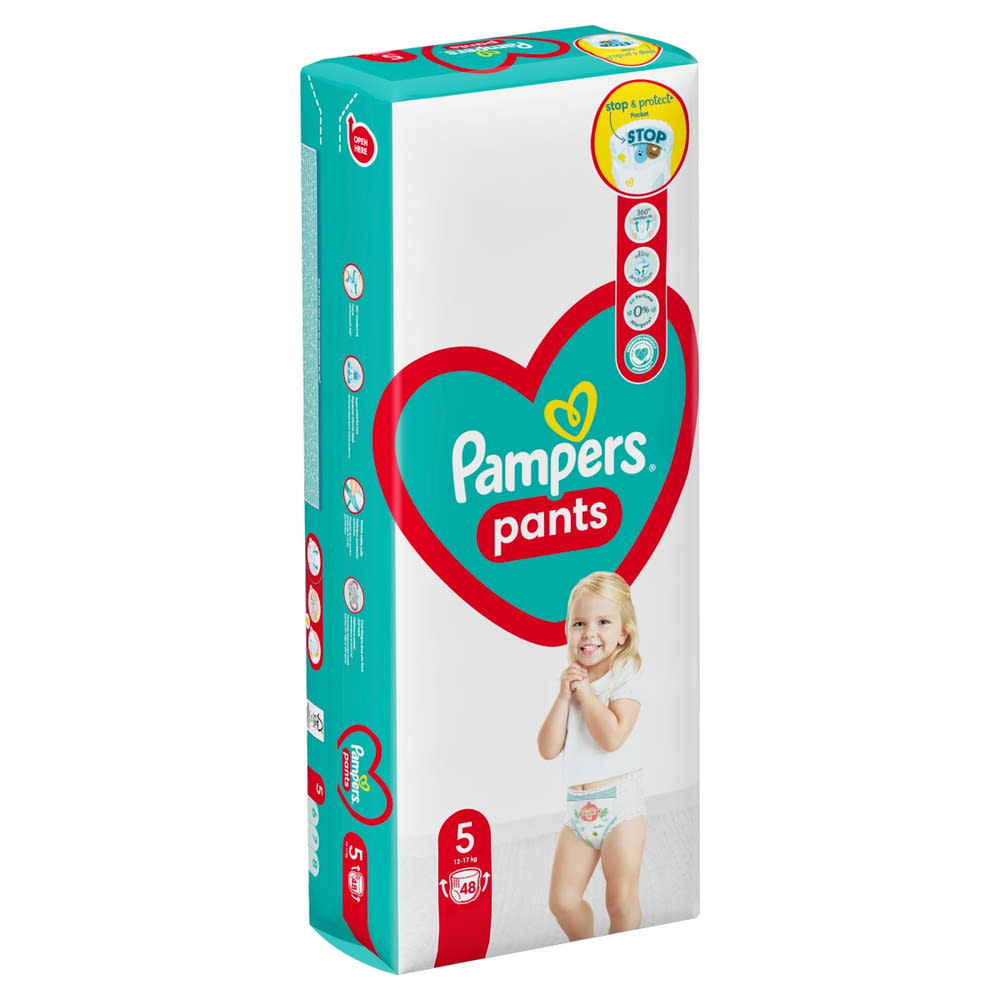 rossman pampers pants 5 duża paka