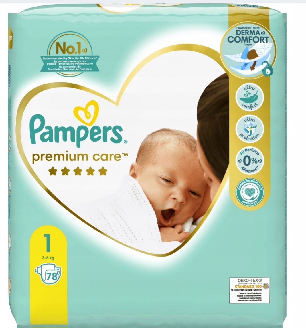 pampers premium care czy jest data ważności