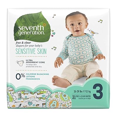 seventh generation pieluchy