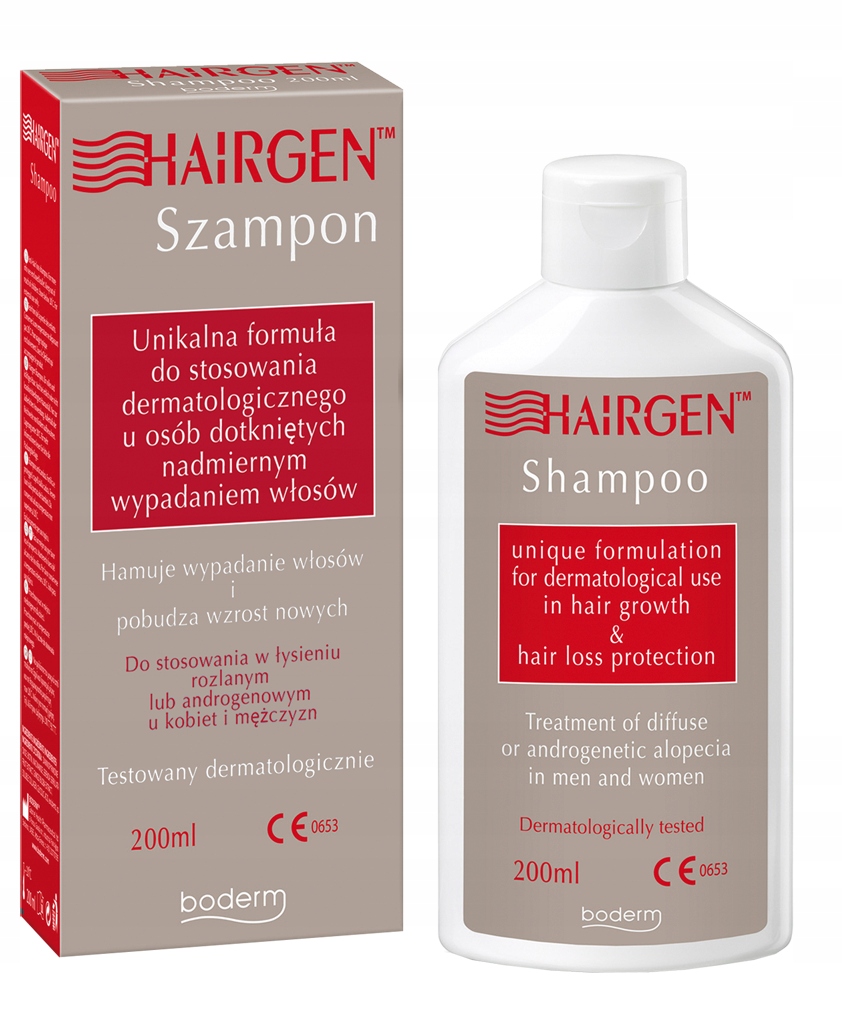 szampon na wypadanie włosów i łysienie