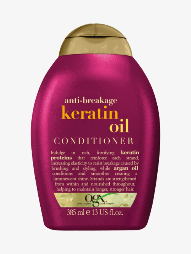 odżywka do włosów z keratin oil organix