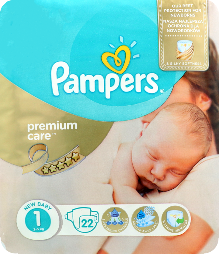 rossmann pieluchy pampers