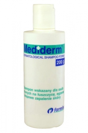 mediderm szampon skład kwas salicylowy