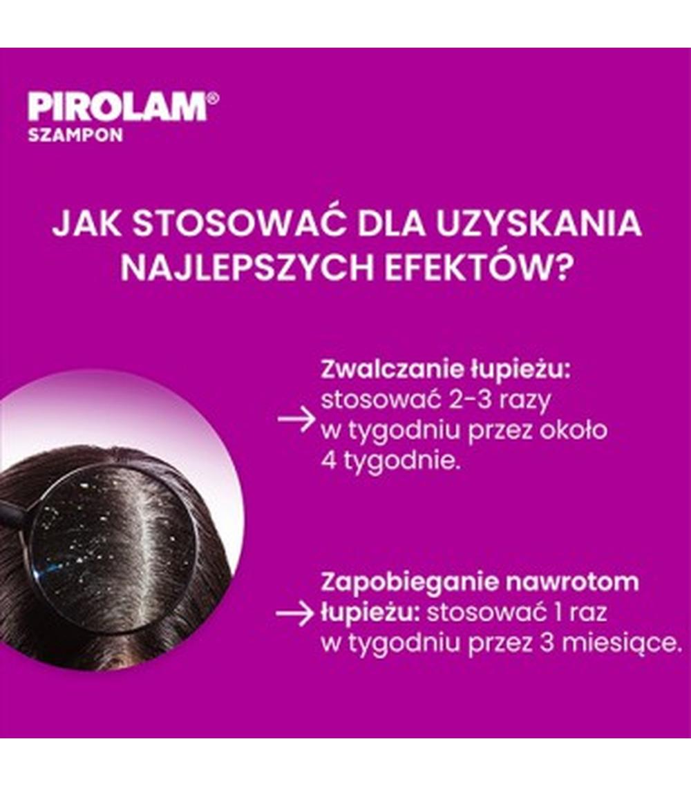 szampon przeciwłupieżowy pirolam karmienie piersią