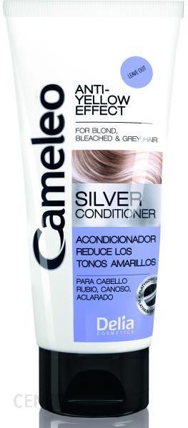 delia cameleo silver odżywka do włosów blond 200ml