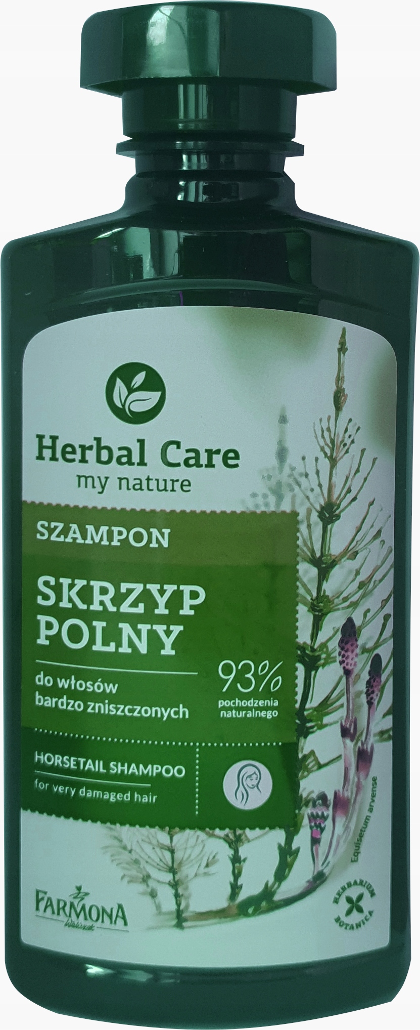 szampon herbal care skrzyp polny opinie