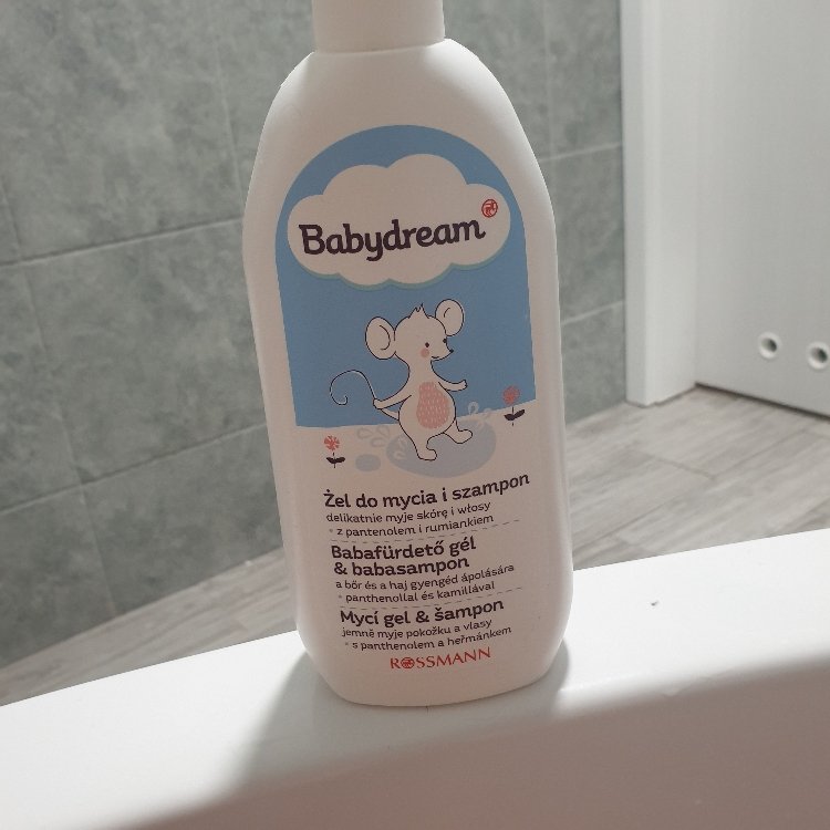 szampon do mycia pędzli rossmann babydream