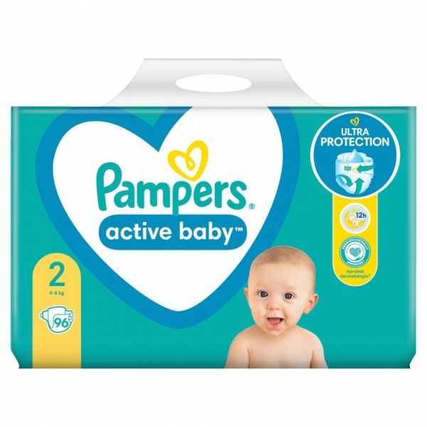 do którego miesiąca pampers 2