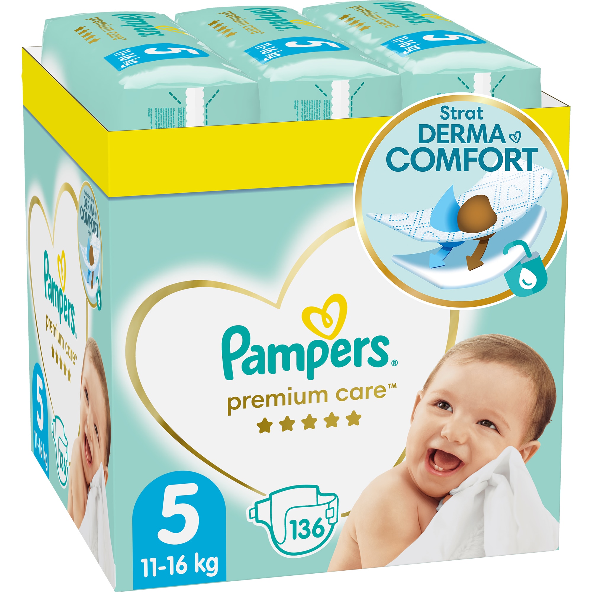 e mag pampers premium care