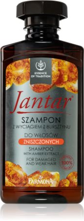 jantar szampon do prostowania włosów