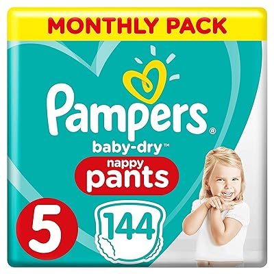 monthly pack pampers