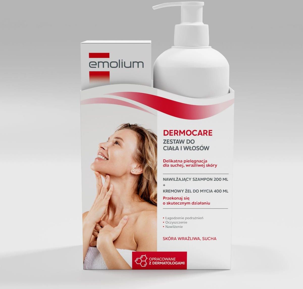 emolium dermocare szampon ceneo