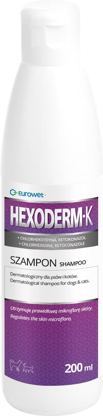 hexoderm szampon dla psa ceneo