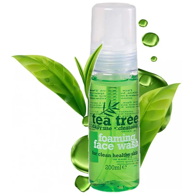 ea tree foaming pianka do mycia twarzy 200ml