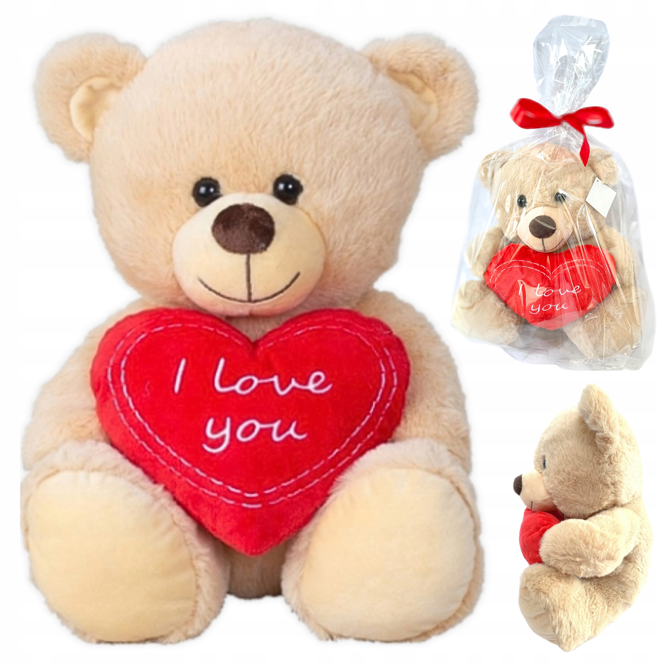 Pluszowa zabawka Moms Care Teddy Boo