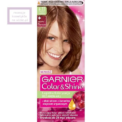 garnier szampon koloryzujący