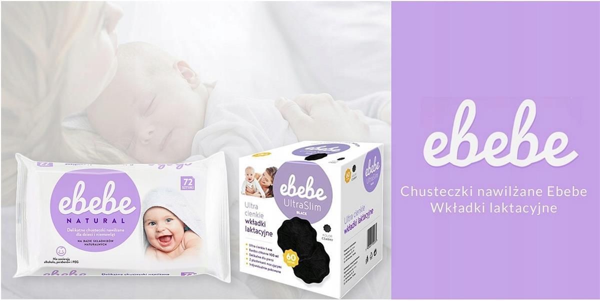 ebebe natural chusteczki nawilżane